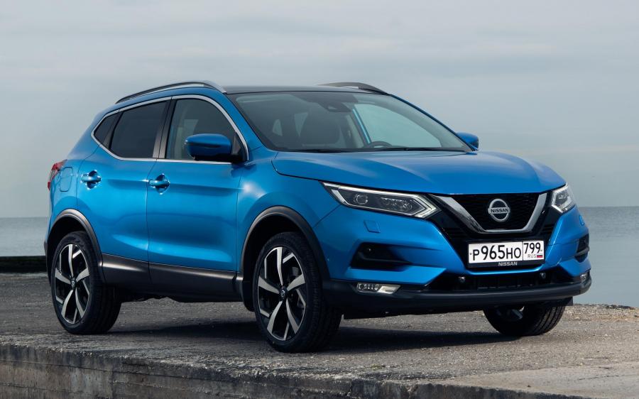 Nissan Qashqai (CIS) '2019